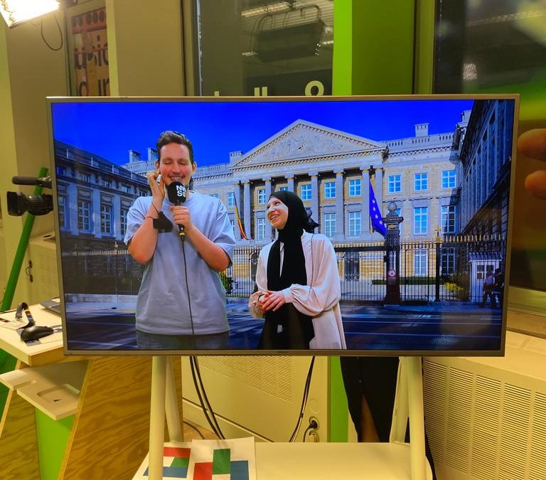 Mee naar de VRT