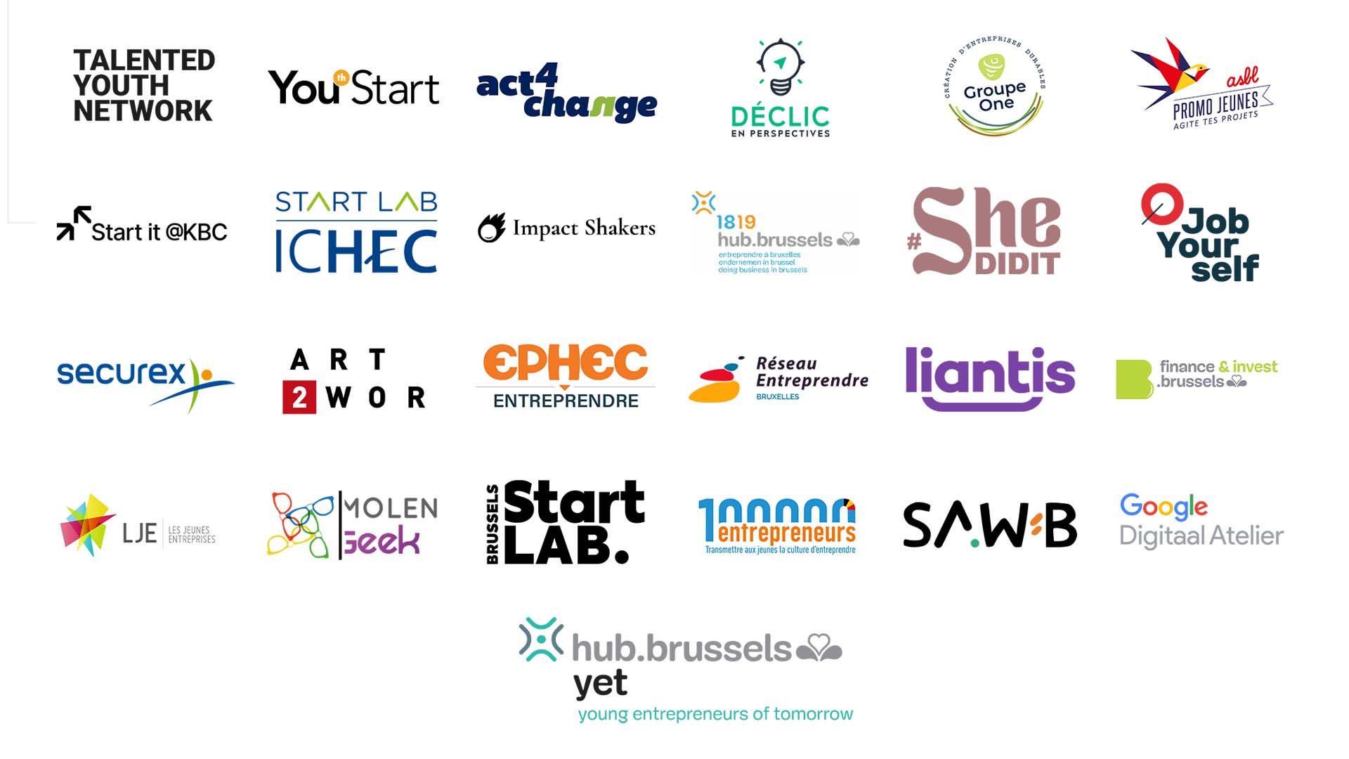 YIEF partners Couleur