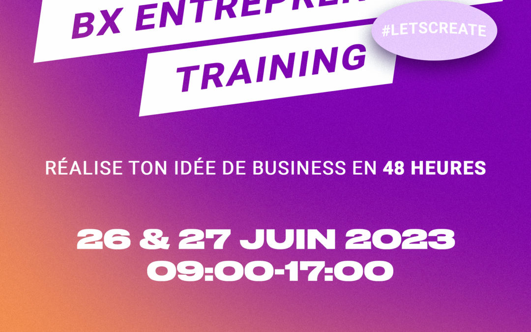 BX Entrepreneurs Training