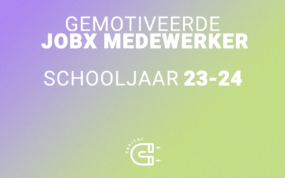 CAPITAL zoekt een jobstudent!