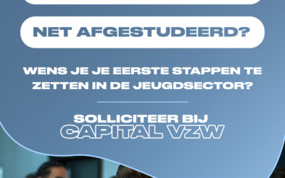 CAPITAL zoekt een projectmedewerker