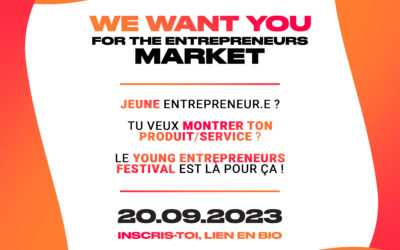 Open Call Marché/Markt Young Entrepreneurs Festival