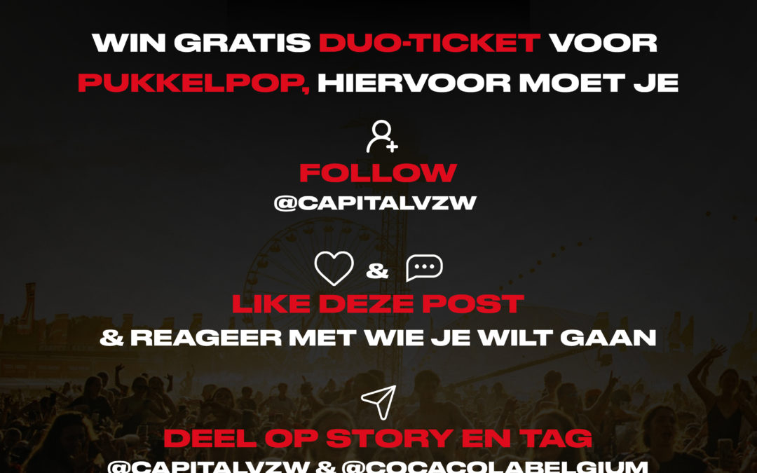 win Pukkelpop tickets!!