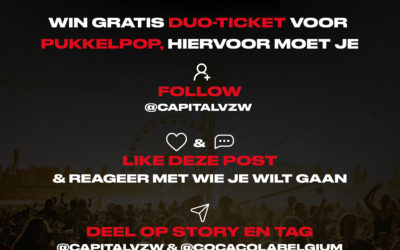 win Pukkelpop tickets!!