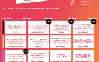 Full line-up Festival Entrepreneurial