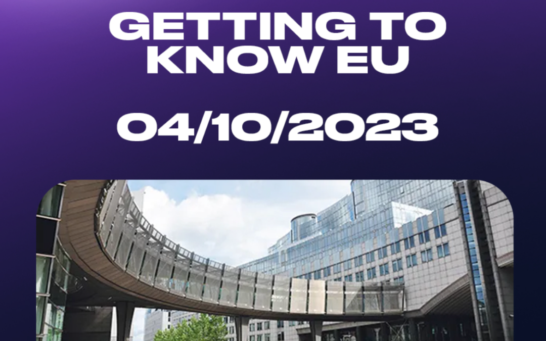 ‘Getting to know EU’ Event With Brunswick 4/10/2023