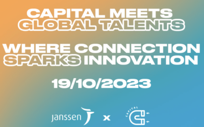 'CAPITAL meets Global Talents' Event with Janssen 19/10/2023