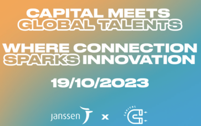 ‘CAPITAL meets Global Talents’ Event with Janssen 19/10/2023