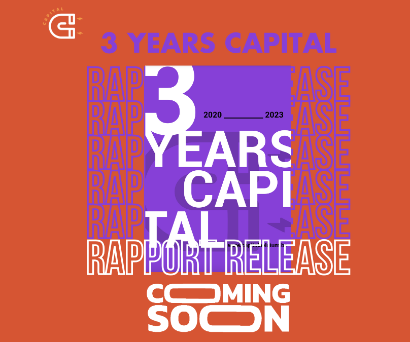 Release 3 jaar rapport CAPITAL