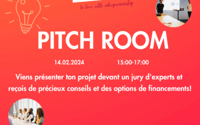 PITCH YOUR PROJECT @YEF
