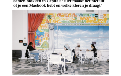 CAPITAL IN DE KRANT