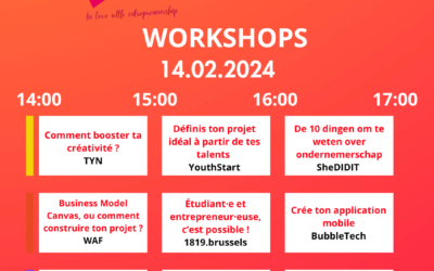 Ateliers Young Entrepreneurs Festival !